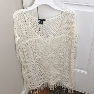 H&M fridge poncho
